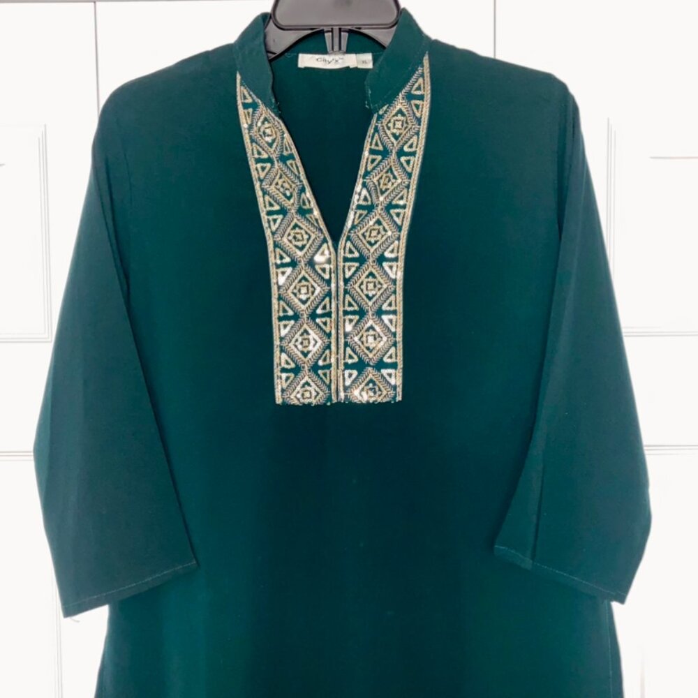 Indian 3/4 Sleeve Tunic